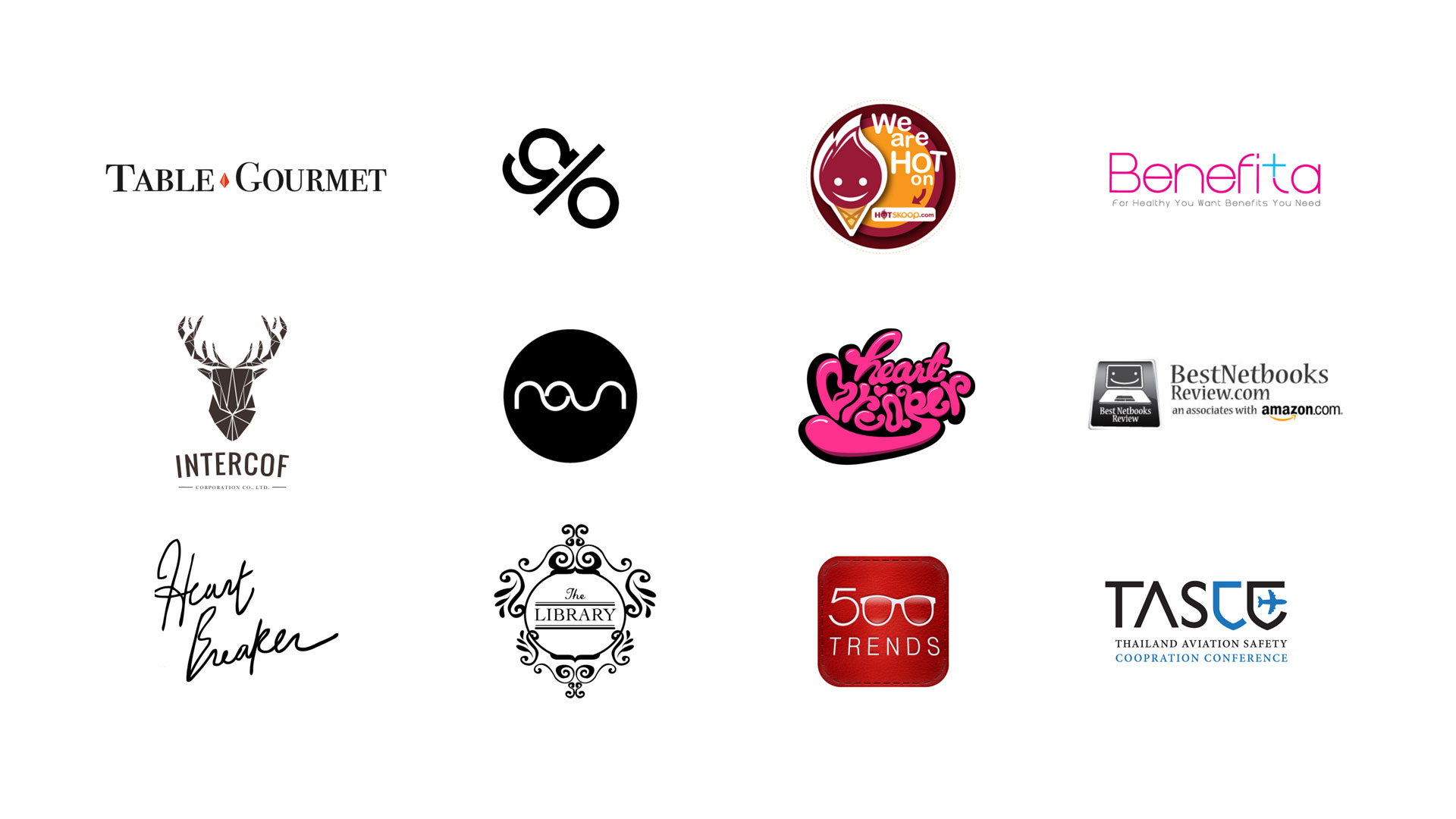 Logo design samples 2
