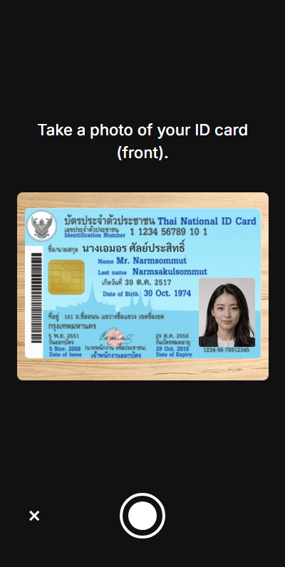 ID card camera